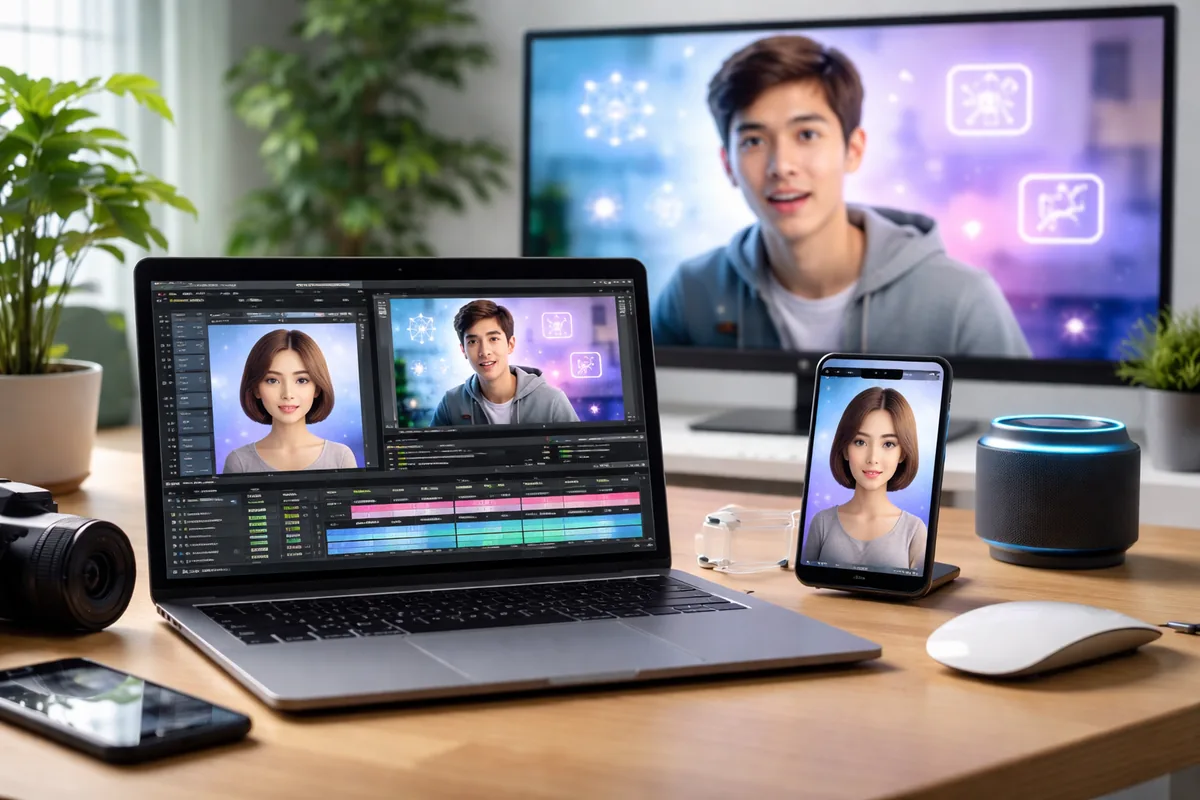 Comment les outils d'IA facilitent le montage vidéo et la création d'avatars