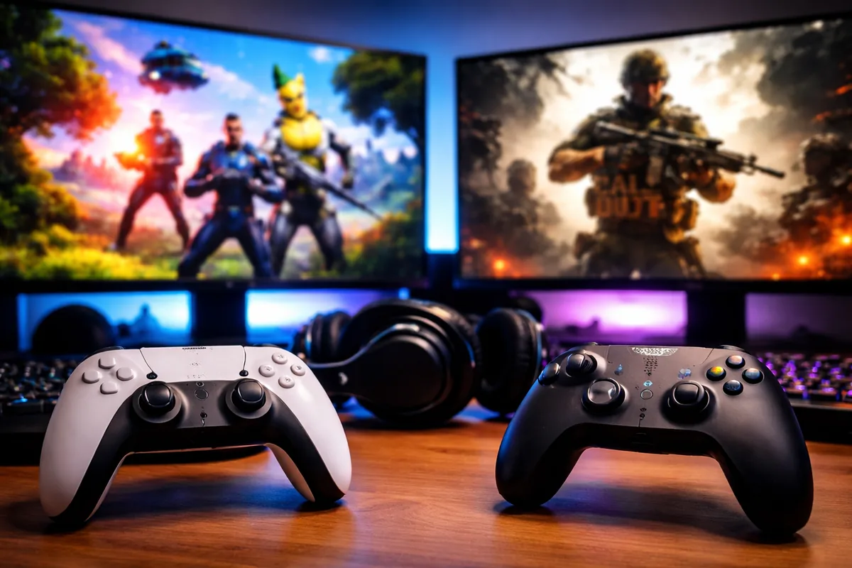 Quelle est l'importance des mises à jour dans Fortnite et Call of Duty