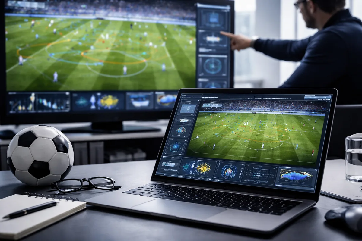 Comment l'intelligence artificielle améliore les analyses tactiques au football