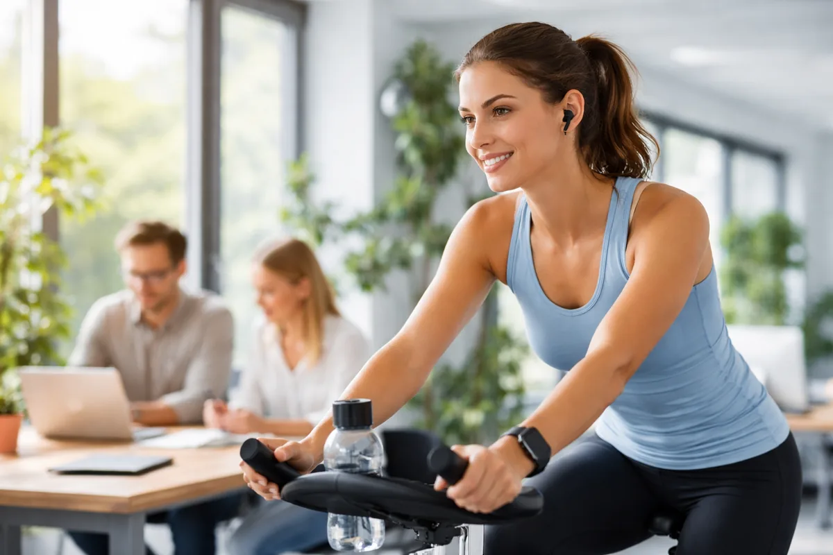 Les effets de l’activité physique sur la concentration et la productivité