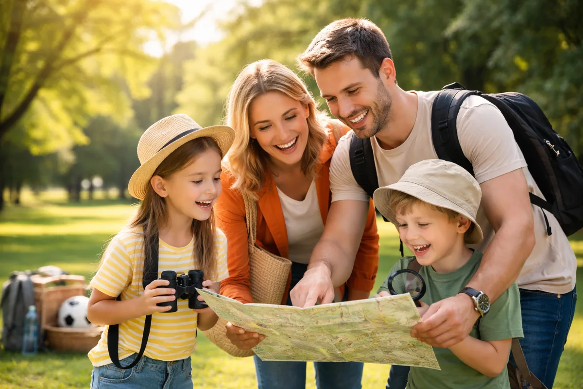 Comment choisir des activités en famille adaptées aux enfants