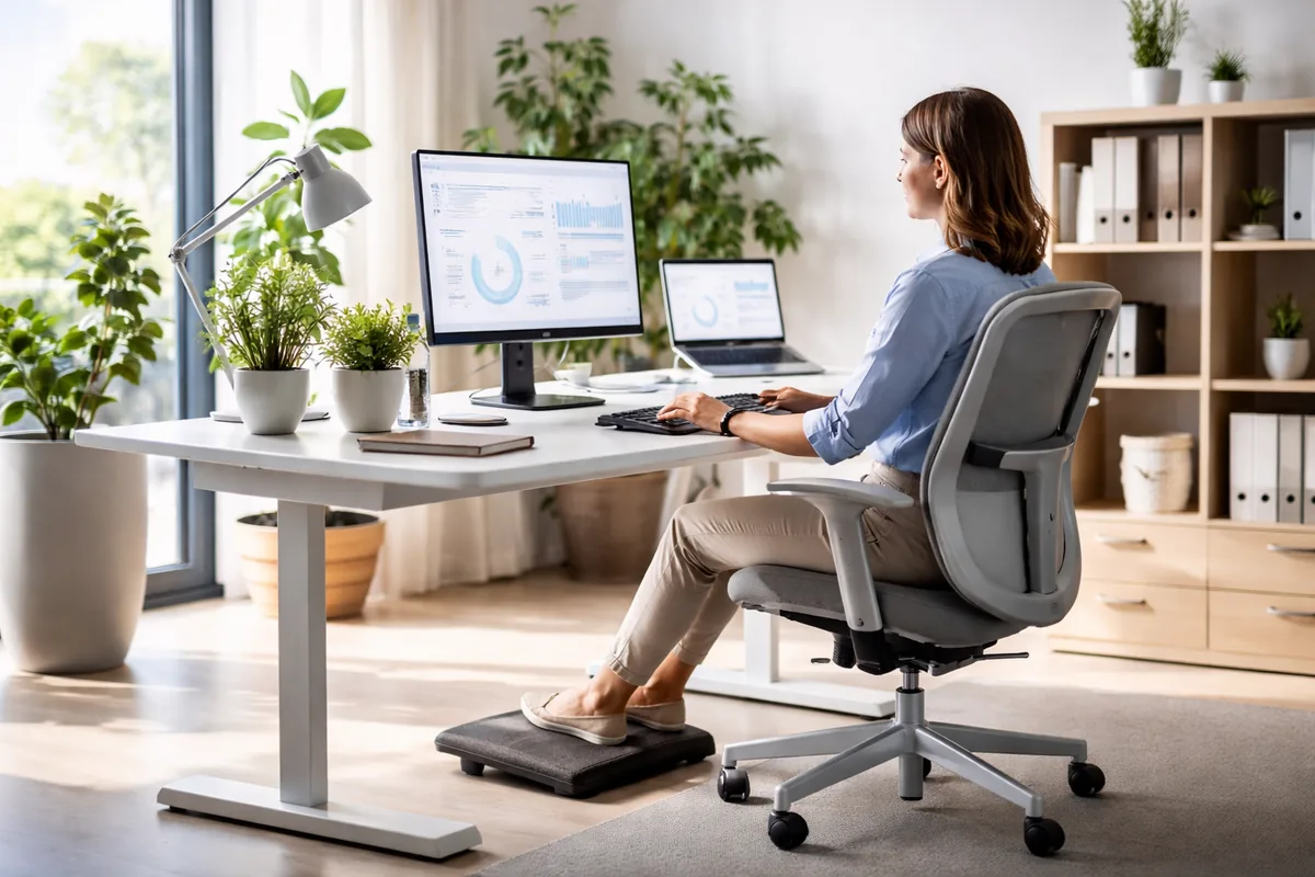 Comprendre les principes de l'ergonomie pour un meilleur confort au travail