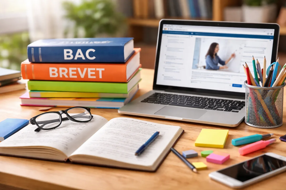 Quelles sont les ressources éducatives pour préparer les révisions du Bac et du Brevet ?