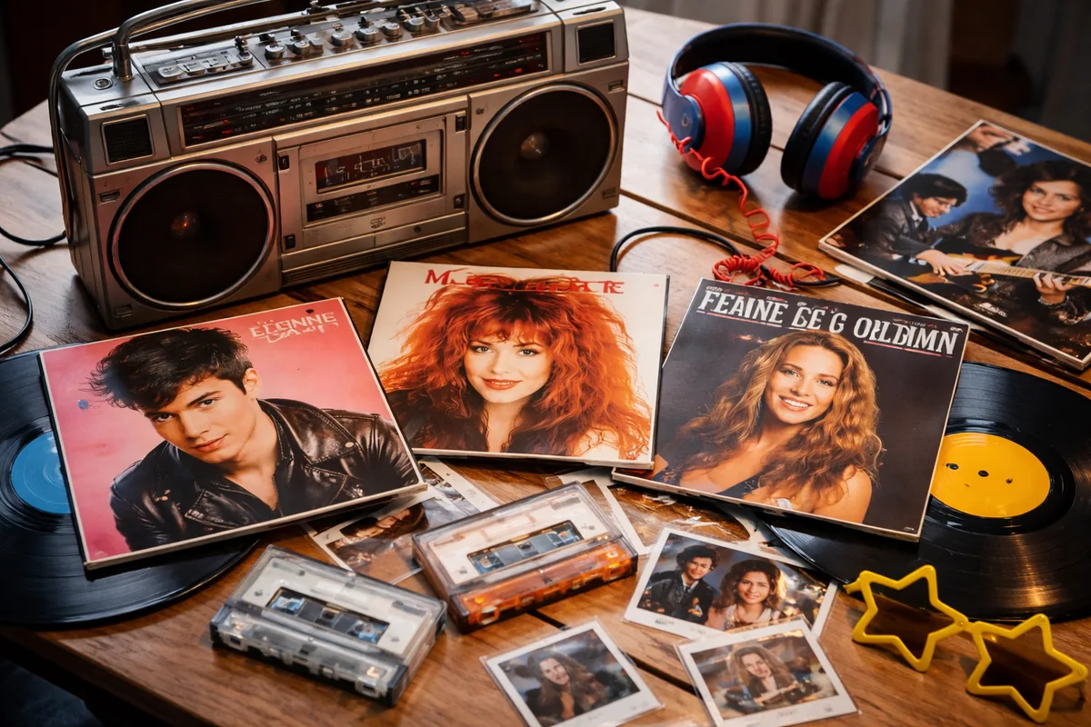 Quels artistes de la pop française des années 80 ont créé des œuvres emblématiques